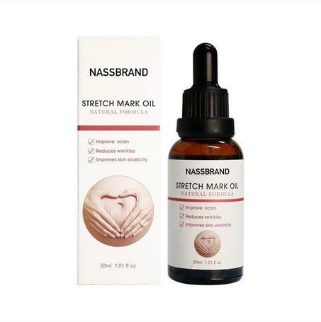 زيت ازالة علامات تمدد الجلد