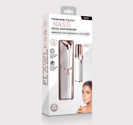 جهاز ناس لإزالة الشعر – ناعم وبدون ألم