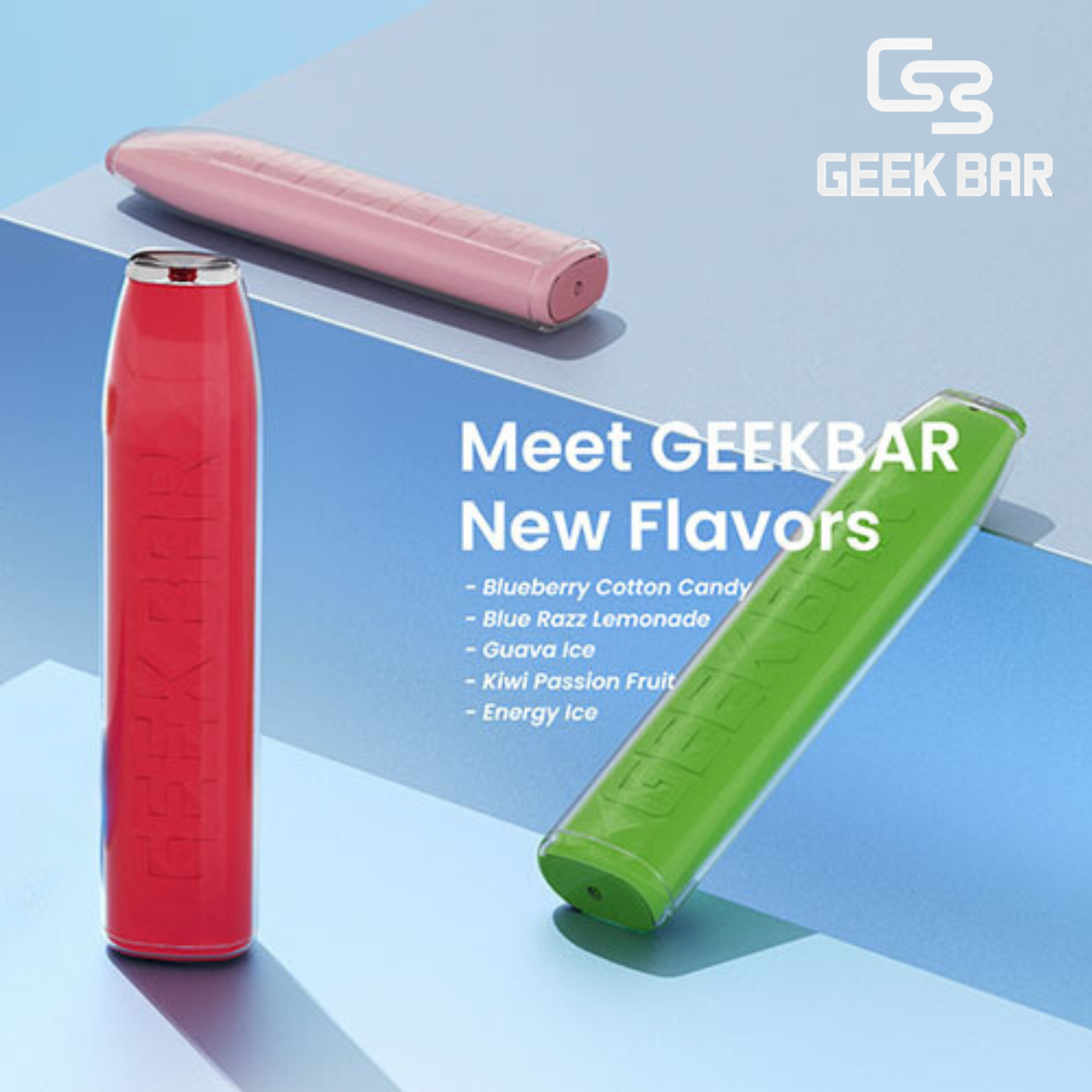 GEEKBAR 2%