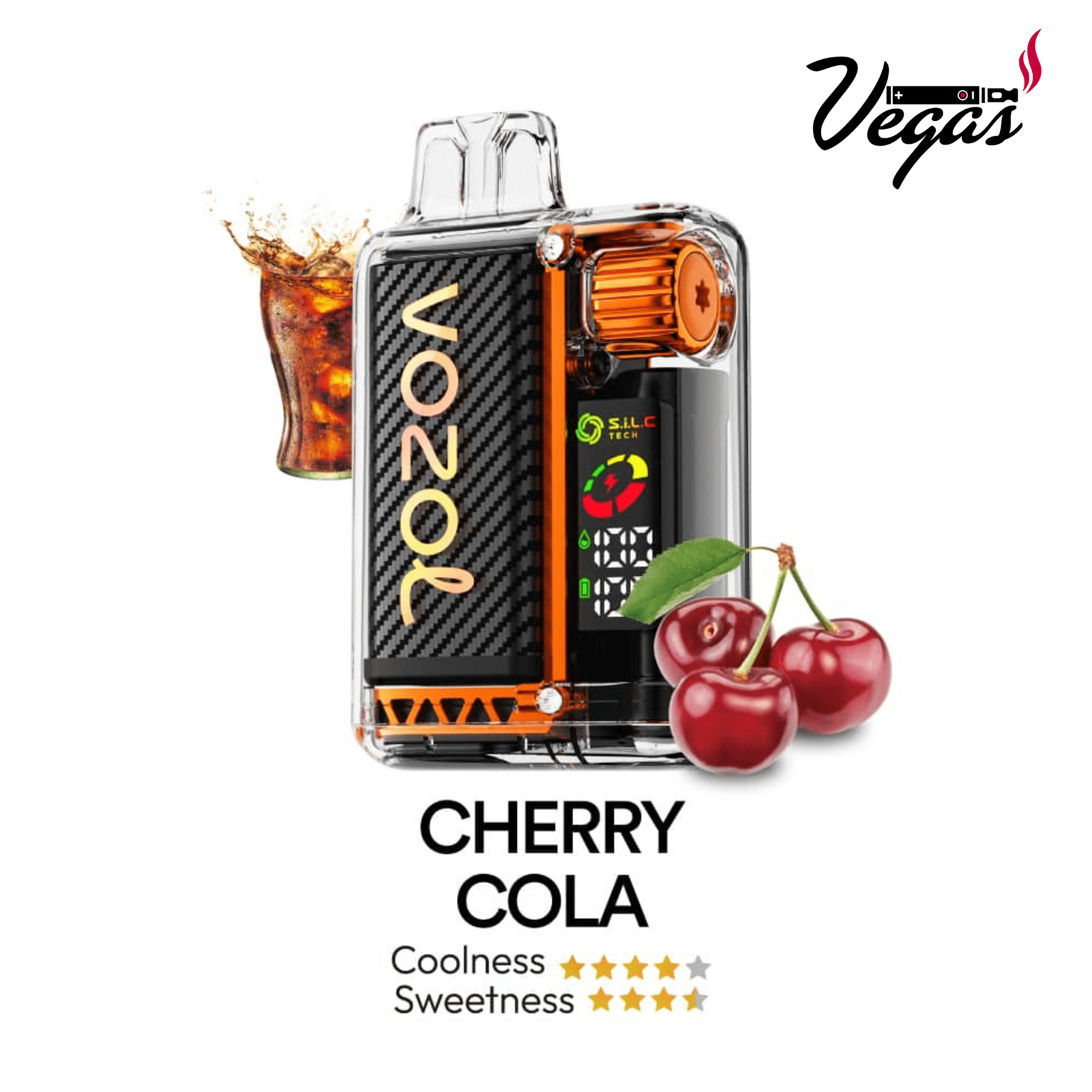 VOZOL VISTA 16K Cherry Cola