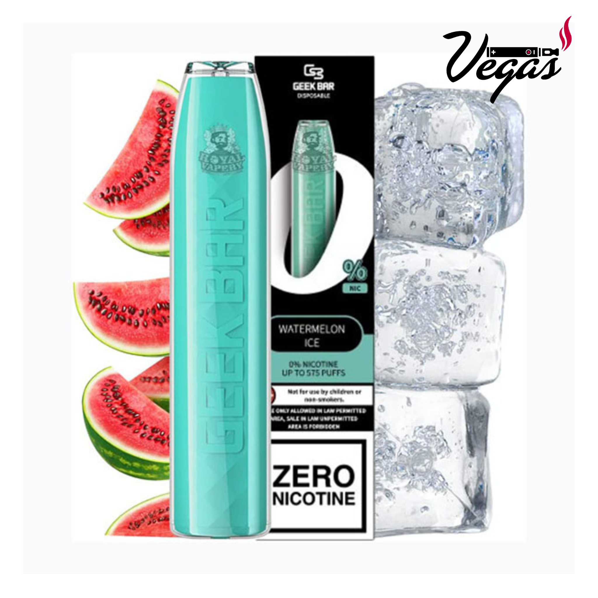 GEEKBAR 0% Watermelon Ice