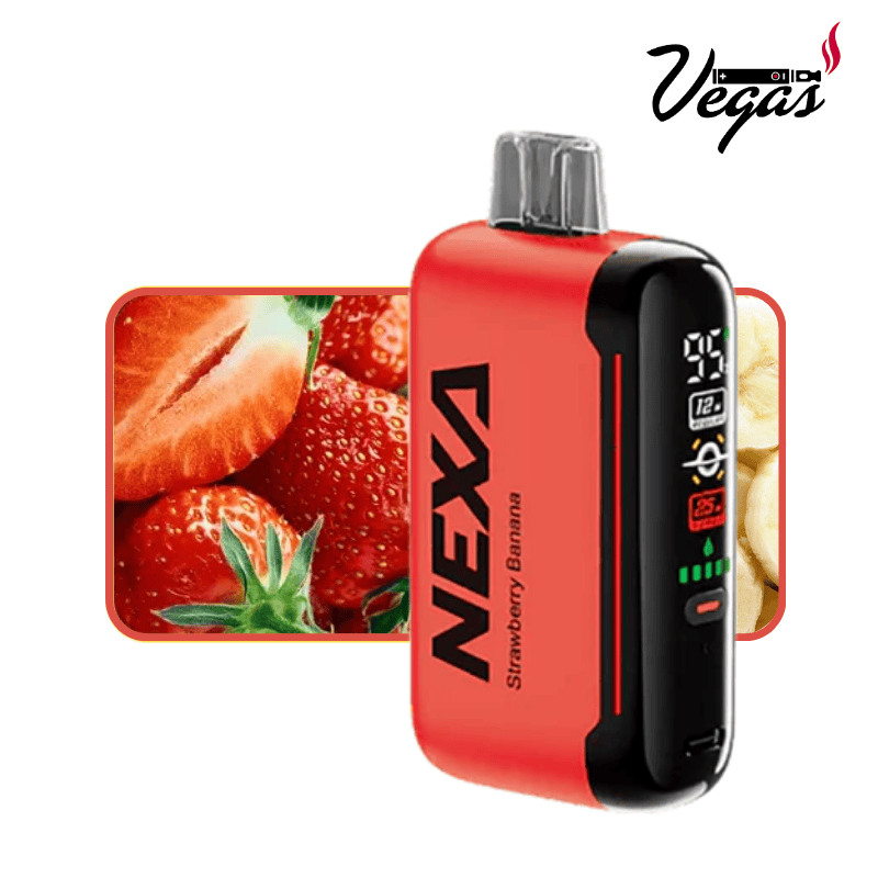 DRAGBAR NEXA 20K Strawberry Banana