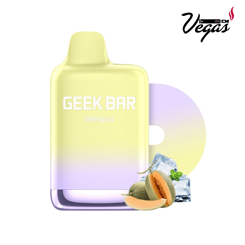 GEEKBAR MELOSO MAX 9K Fuji Melon Ice