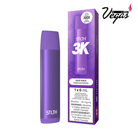 STLTH 3K Grape Punch