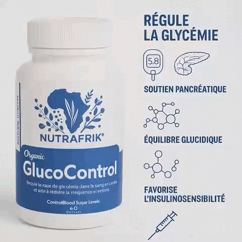 GLUCO CONTROL NUTRAFRIK