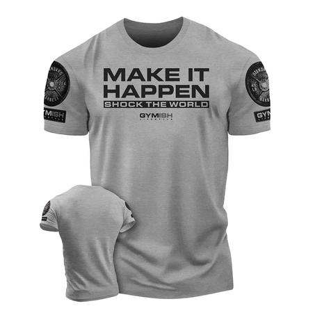 تي شيرتات GYMISH: حيث تلتقي الأناقة بالقوة.