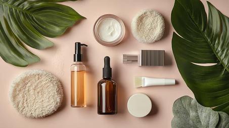 مواد التجميل