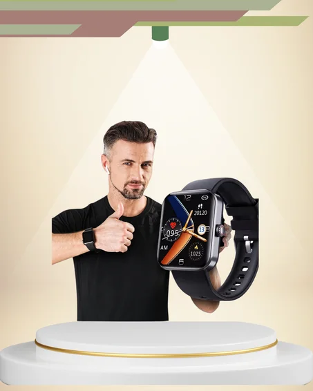 ساعة ذكية مقاومة للماء