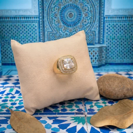 خاتم لمعة الألماس