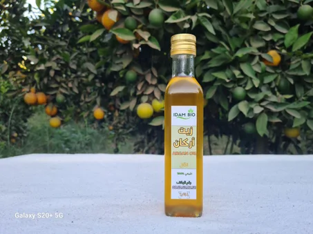 زيت أركان للأكل