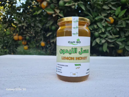 عسل الليمون