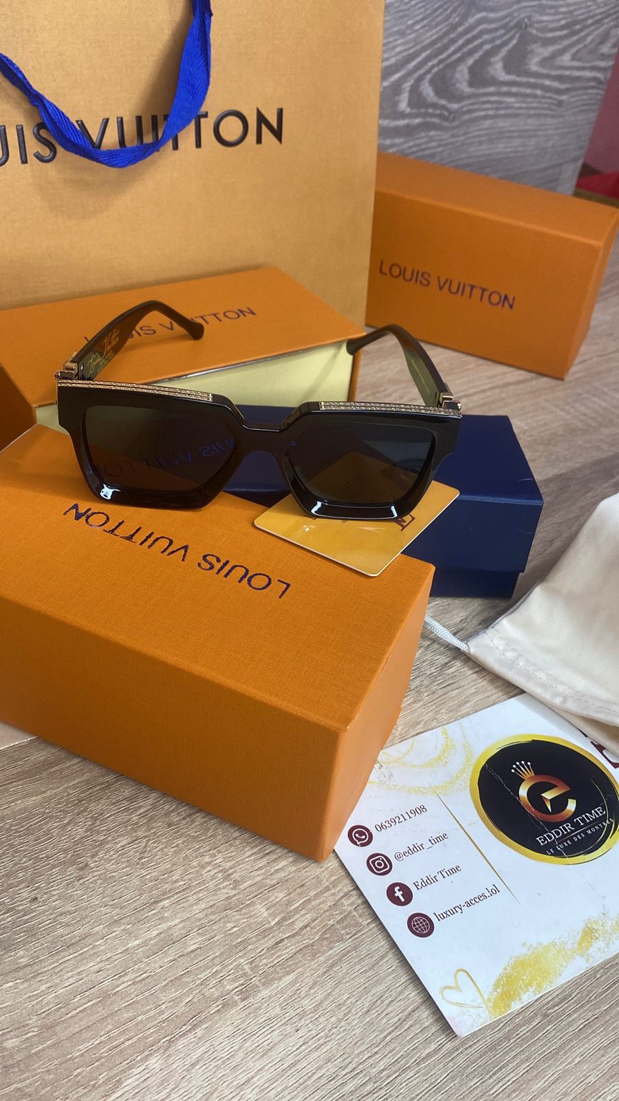Lunettes Louis Vuitton 2025