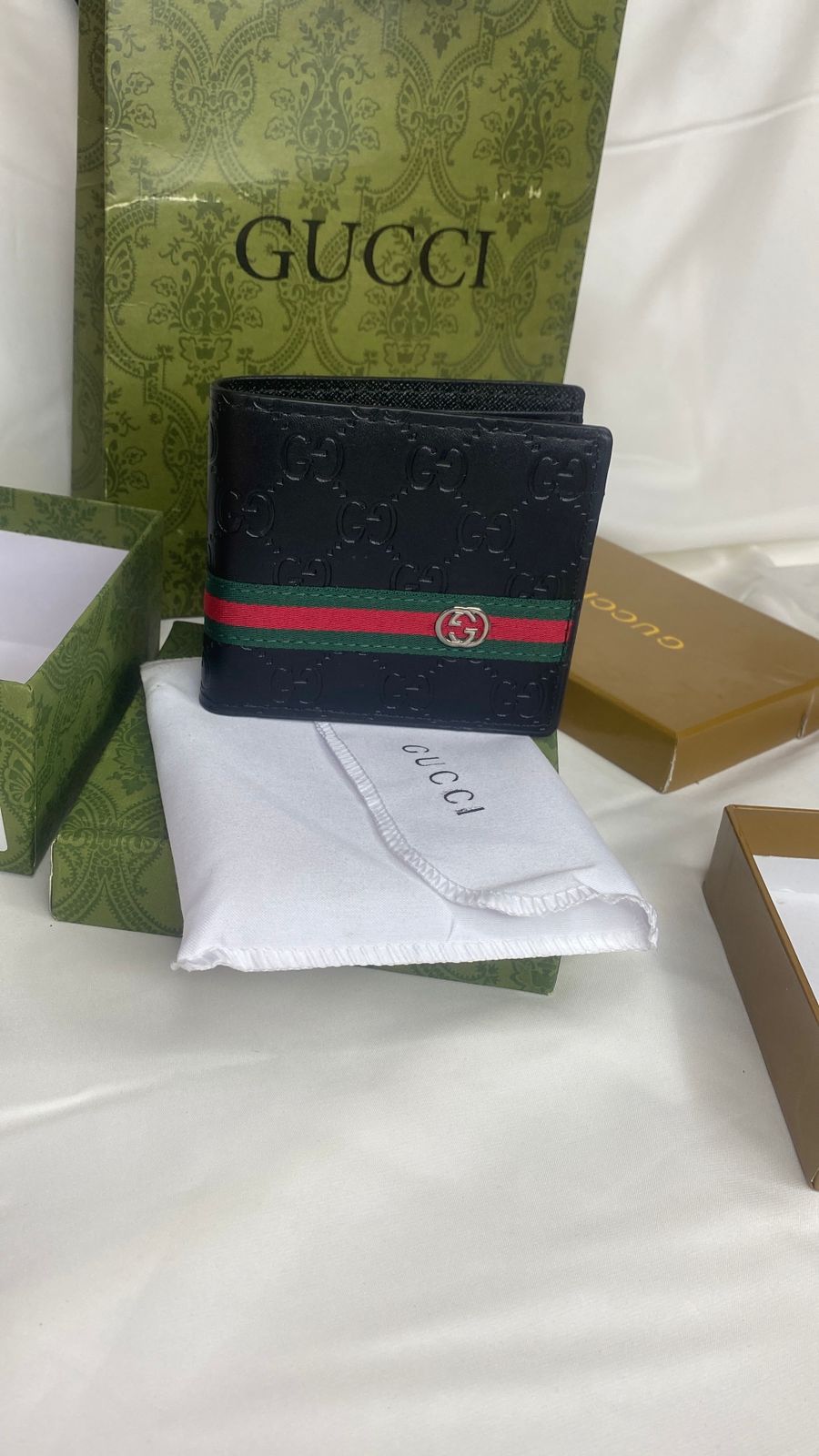 Portefeuille Gucci