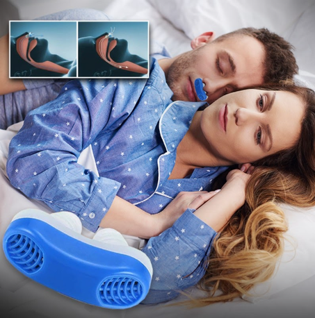 جهاز مضاد للشخير ومساعد للتنفس من أجل نوم أفضل
