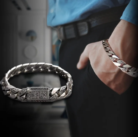 سوار فضة كوبي عتيق