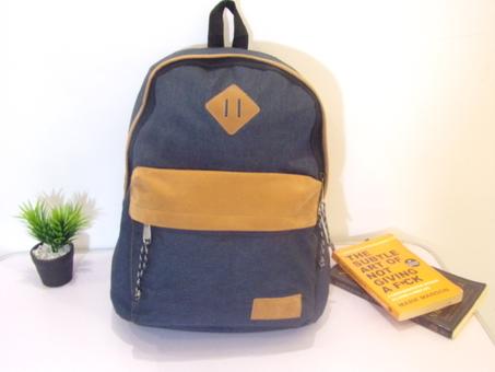 Old Skool Sac a Dos I blue marine