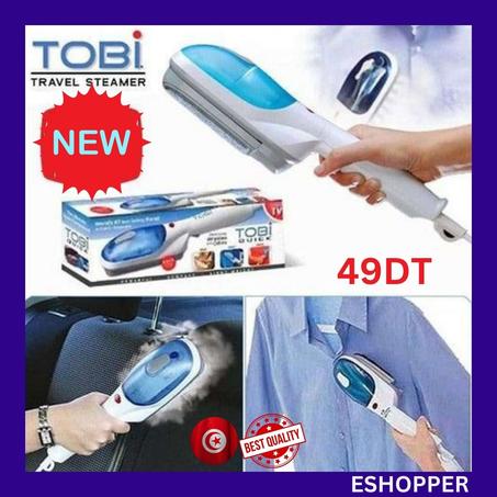 آلة الكي مُبخّر ملابس محمول يدويًا /TOBI défroisseur portatif