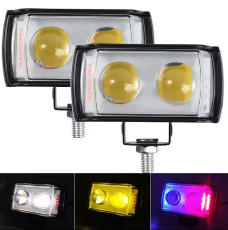 🚔 LED POLICE – (زوج قطع)