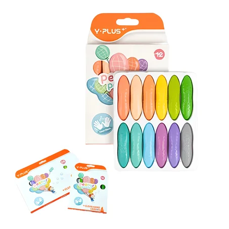 Crayons Couleurs Macaron