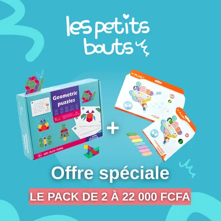Pack Créativité & Intelligence