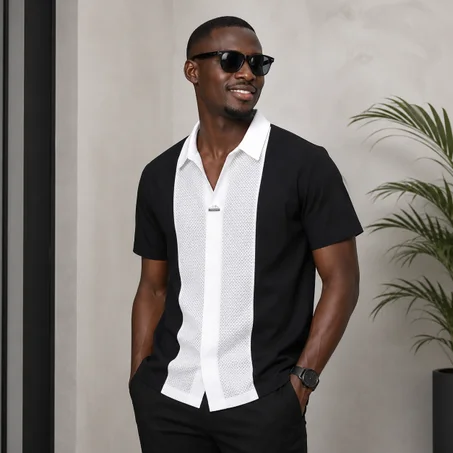 Camisa de homem 2026– Elegância e Modernidade