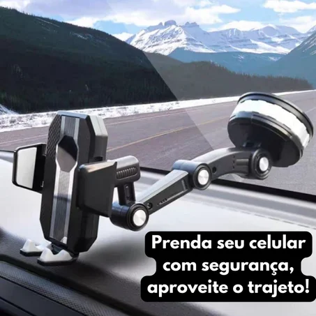 Suporte universal para celular para carro