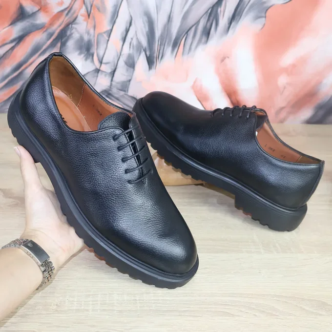 Chaussures Mastercraft en Cuir – Élégance Intemporelle