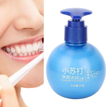 Pasta de dentes branqueadora natural profissional – para dentes brancos, saudáveis ​​e sensíveis protegidos