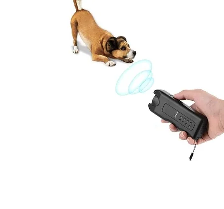 Um dispositivo para parar cães vadios