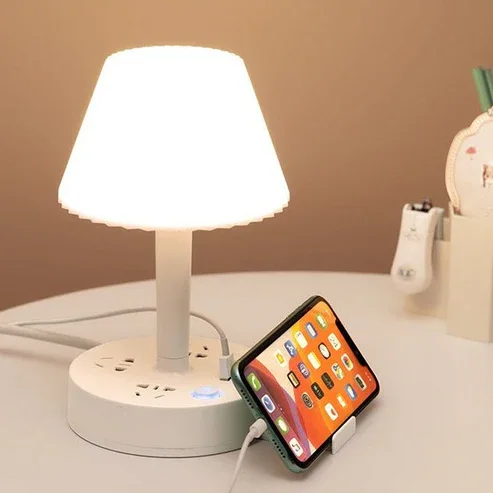 Candeeiro de mesa multifuncional