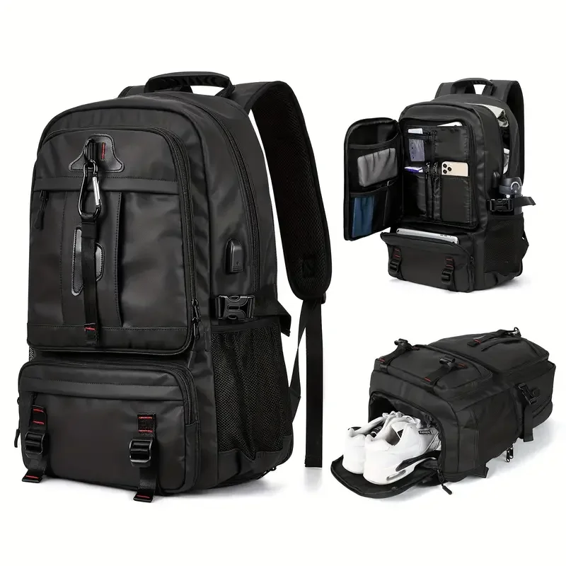 Mochila de viagem de grande capacidade