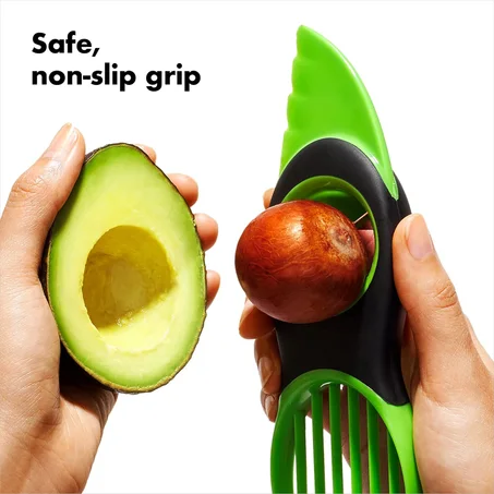 قطّاعة الأفوكادو OXO Good Grips متعددة الاستخدامات 3 في 1
