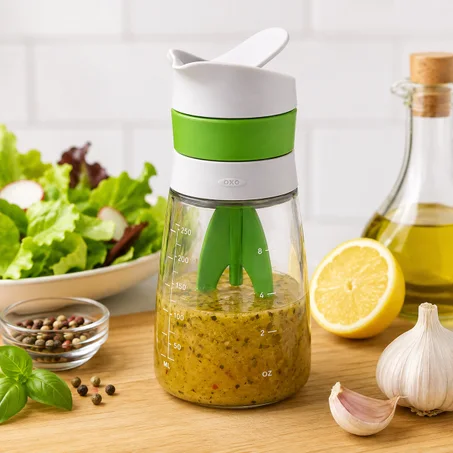 Oxo Shaker شيكر أوكسو لتحضير صلصة السلطة