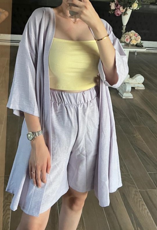 Set Kimono Short