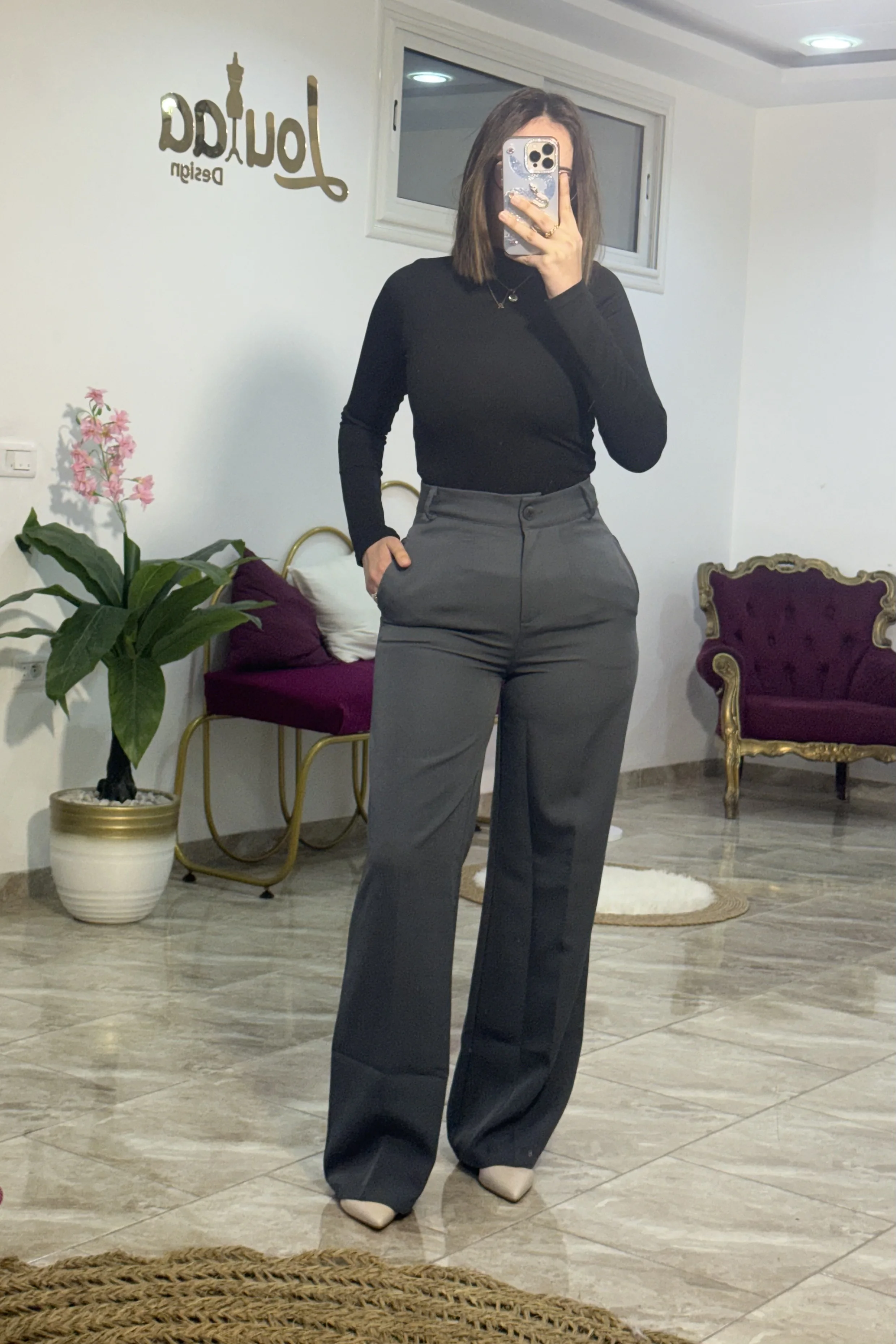 Pantalon Large