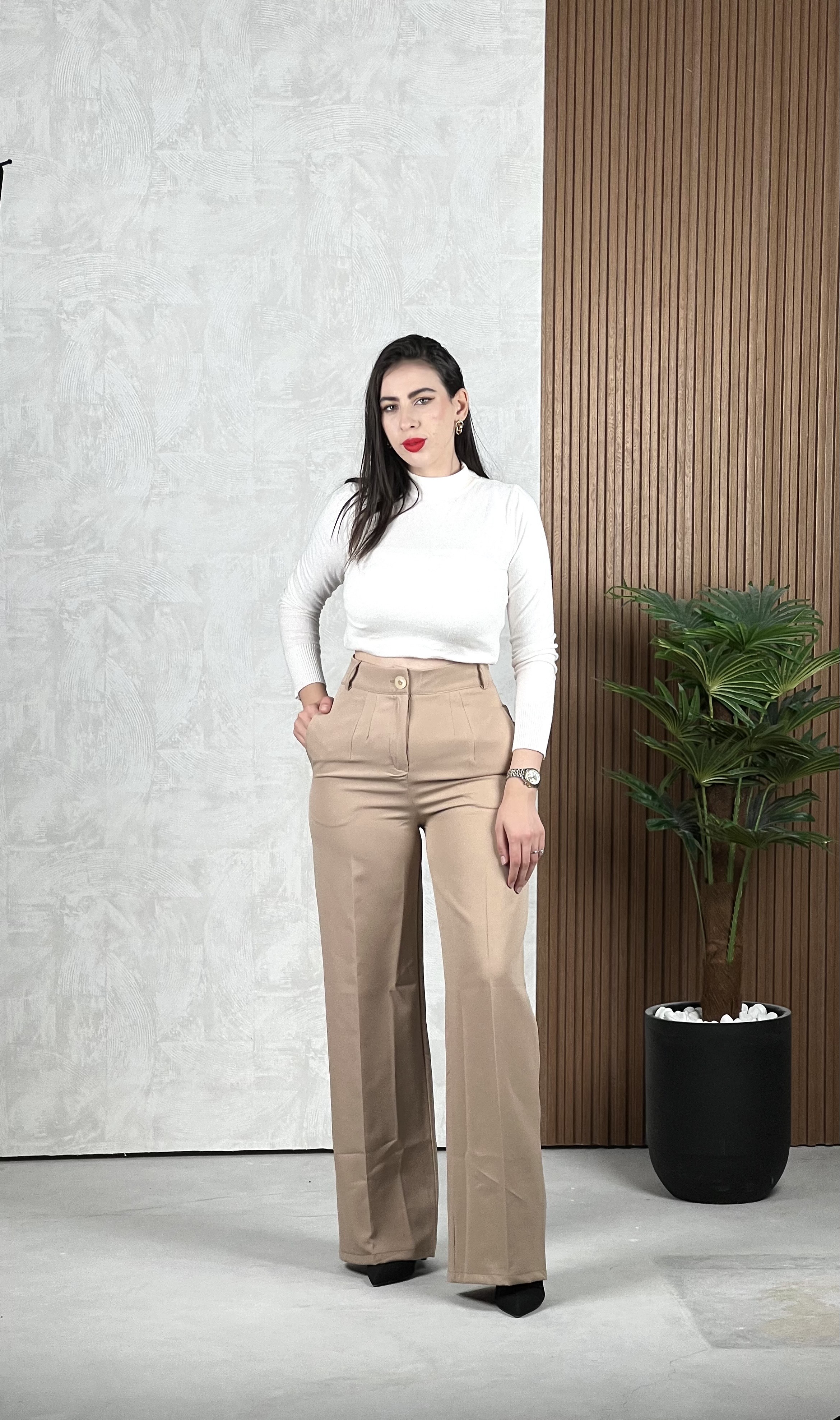 Pantalon Large
