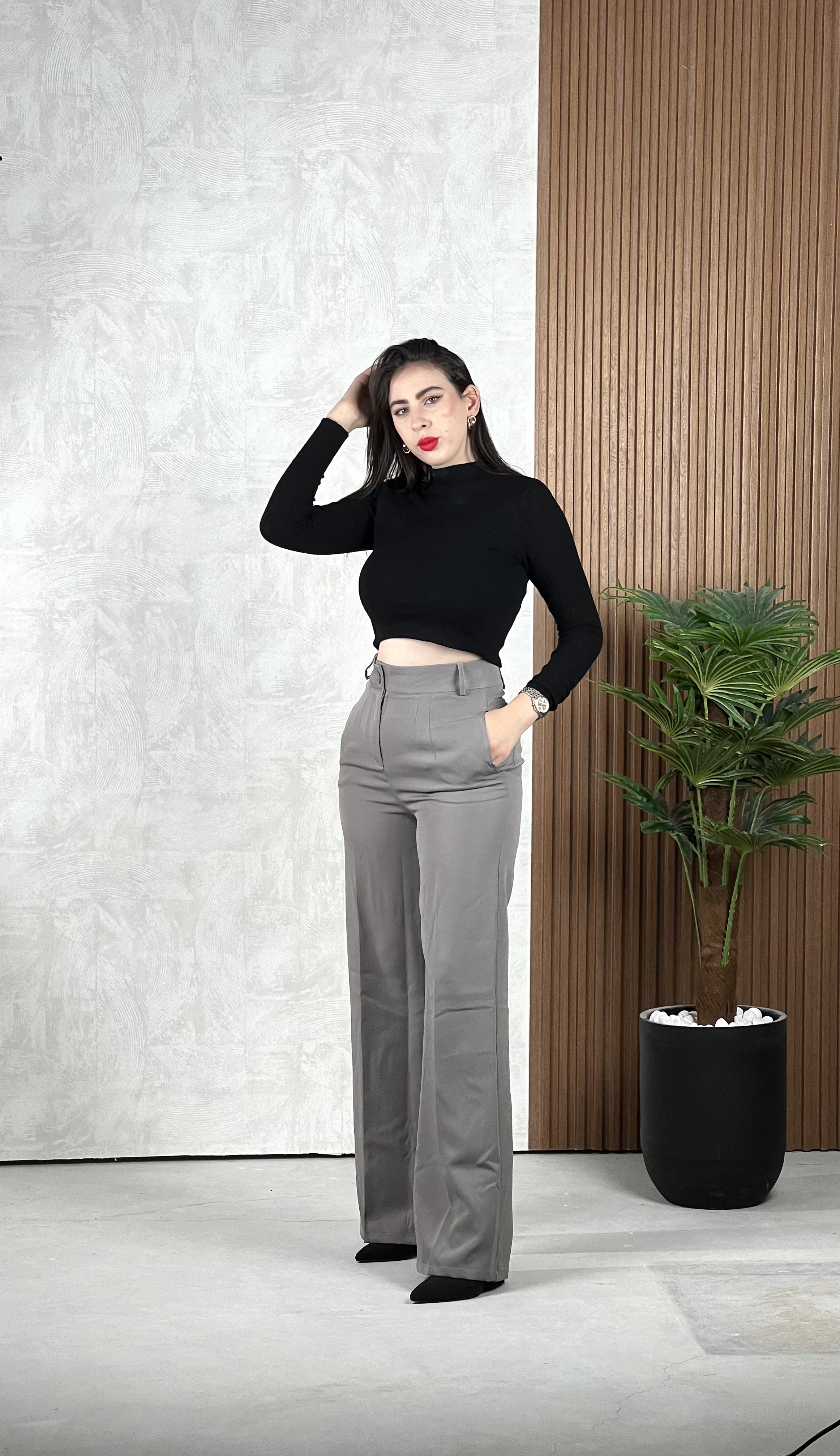 Pantalon Large