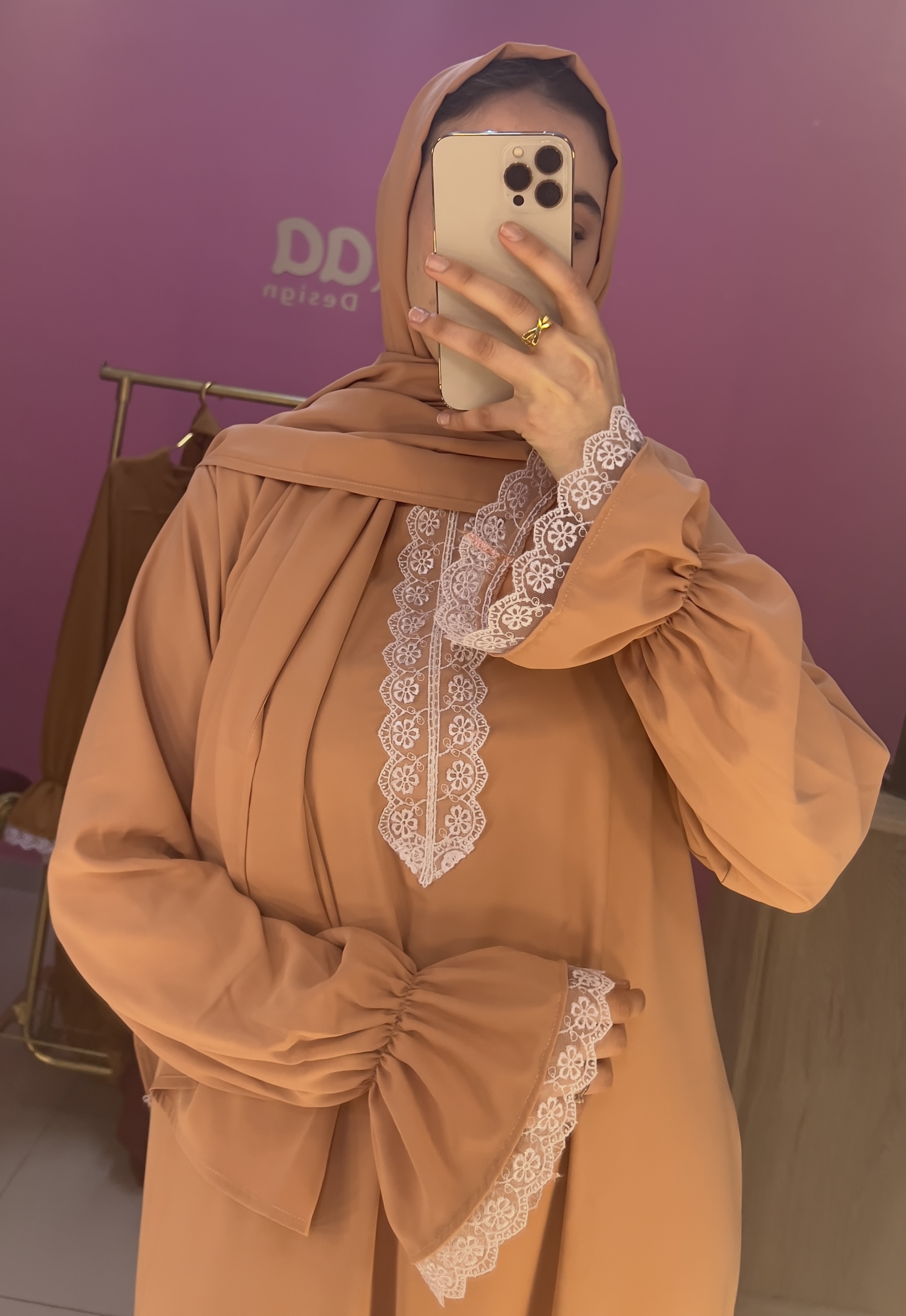 Abaya de prière
