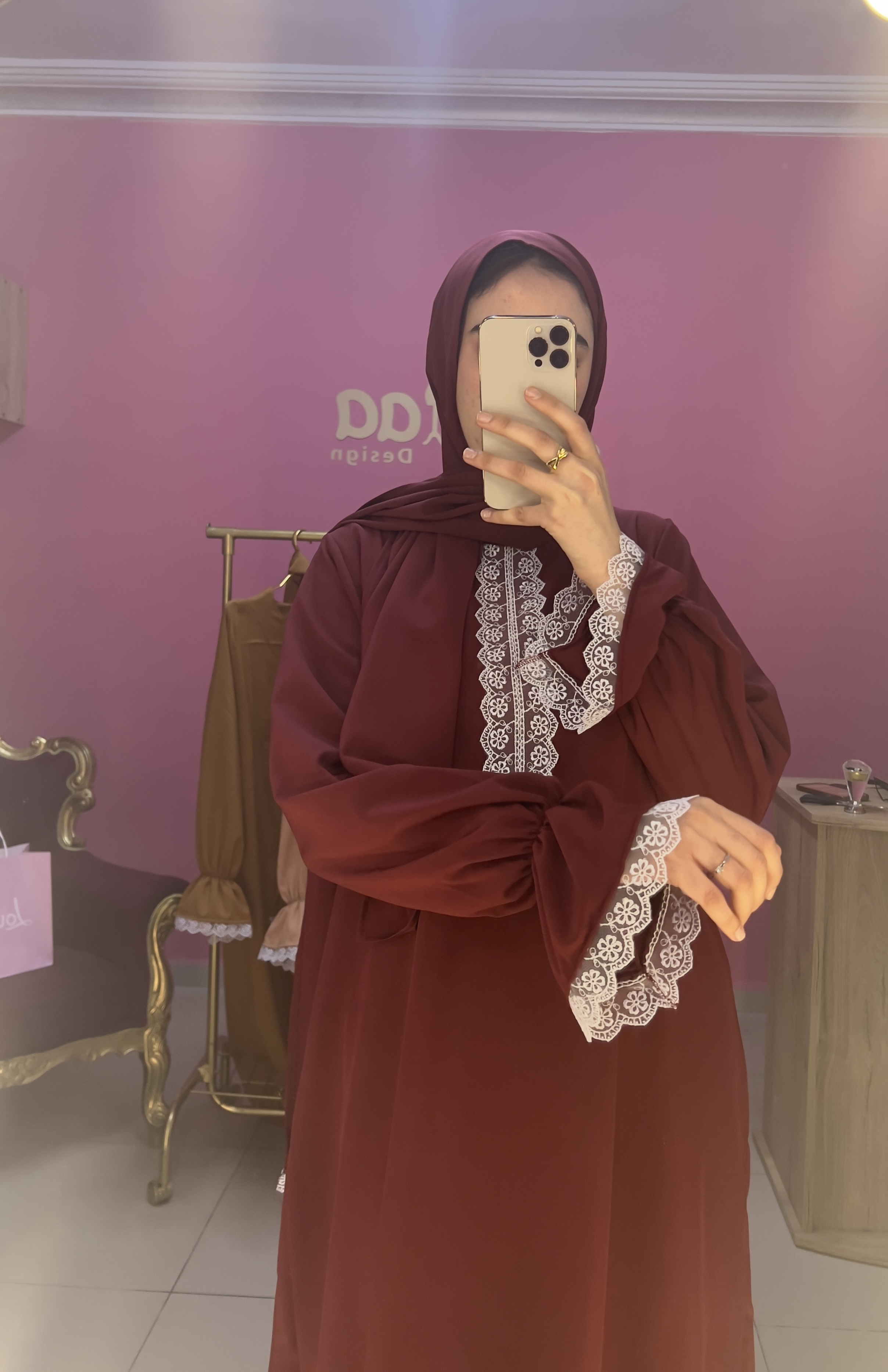 Abaya de prière