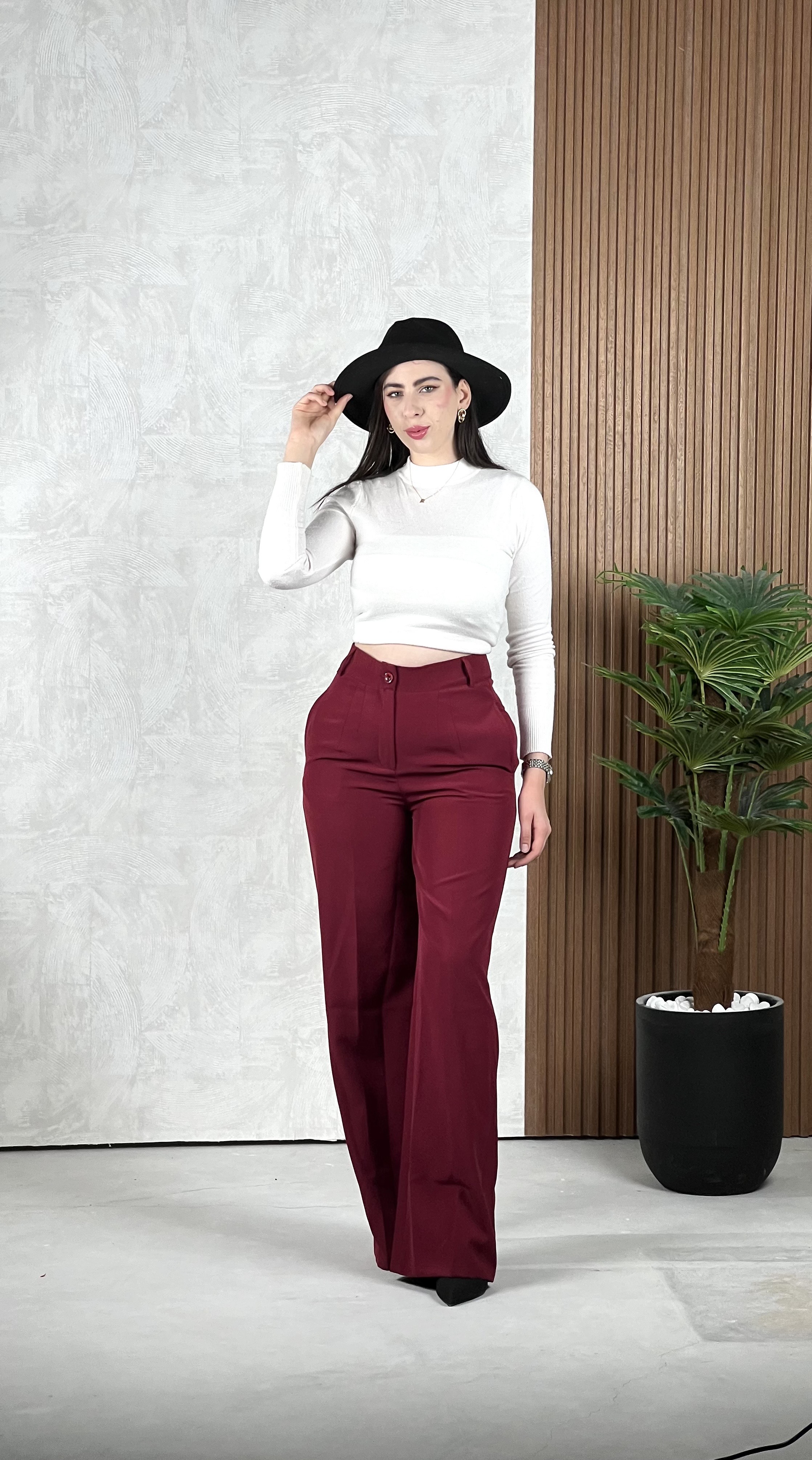 Pantalon Large