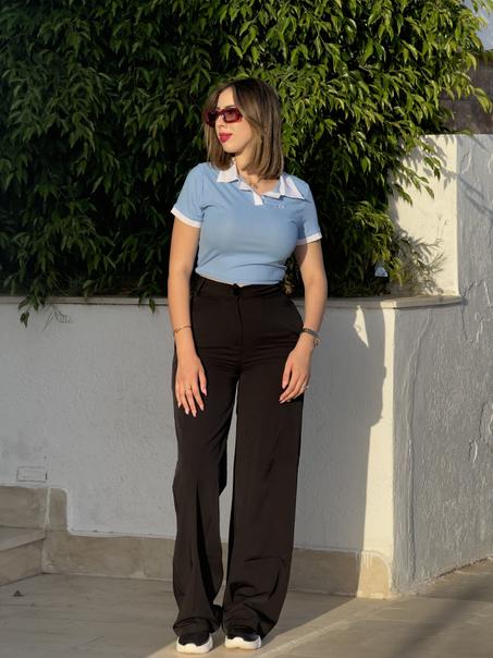 Pantalon Large