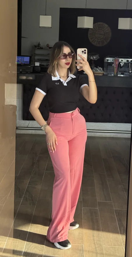 Pantalon Large