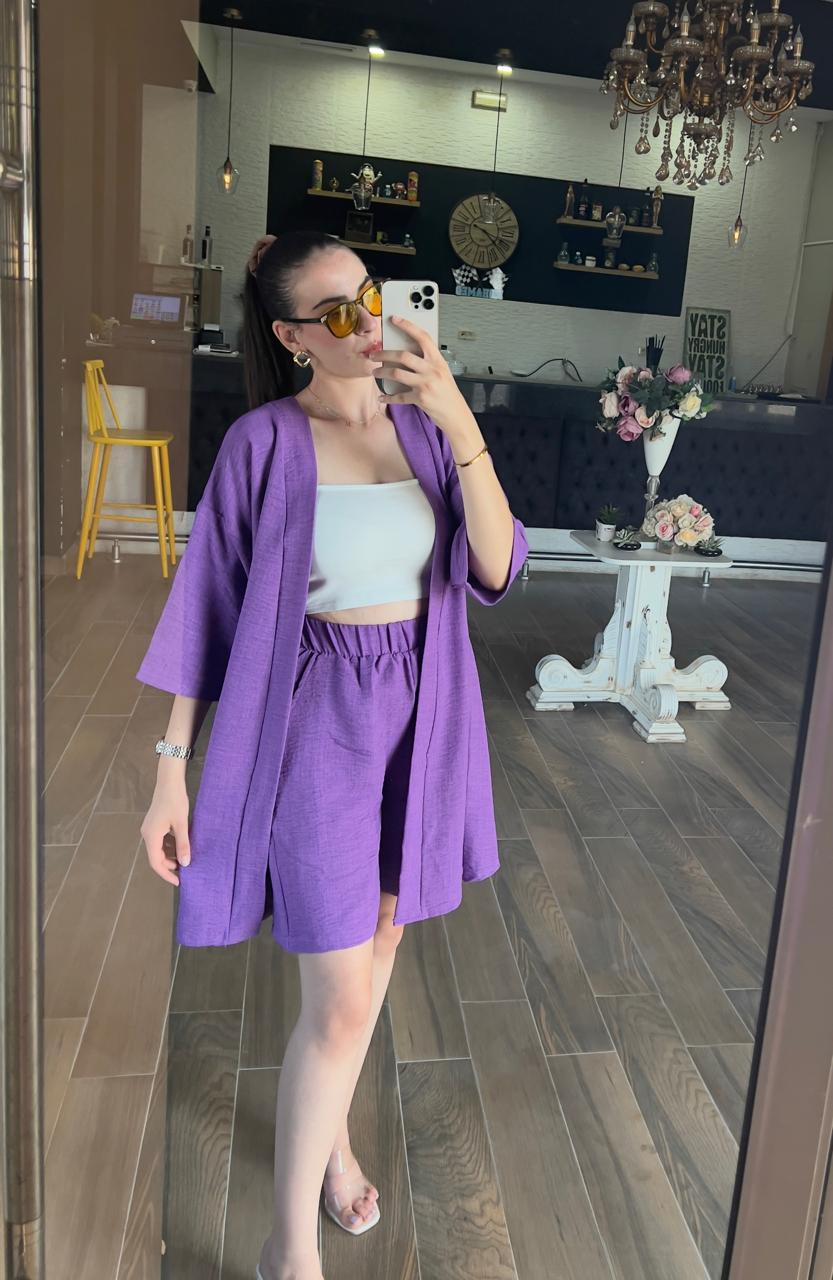 Set Kimono Short