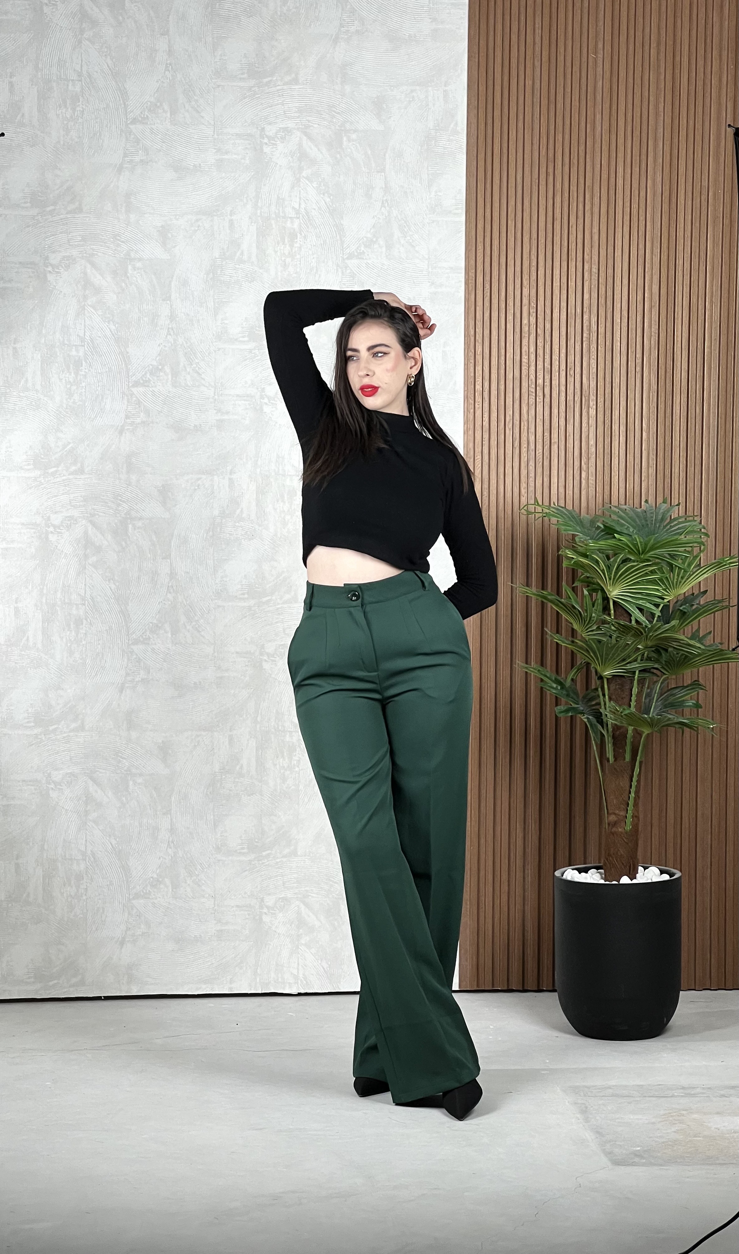Pantalon Large