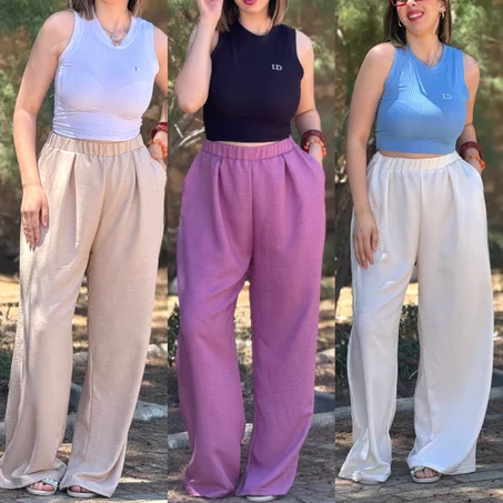 Pack 3 pantalons kamraya