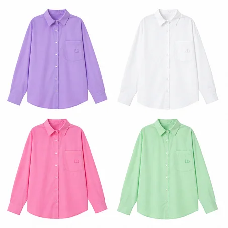 pack chemise de 3 couleurs