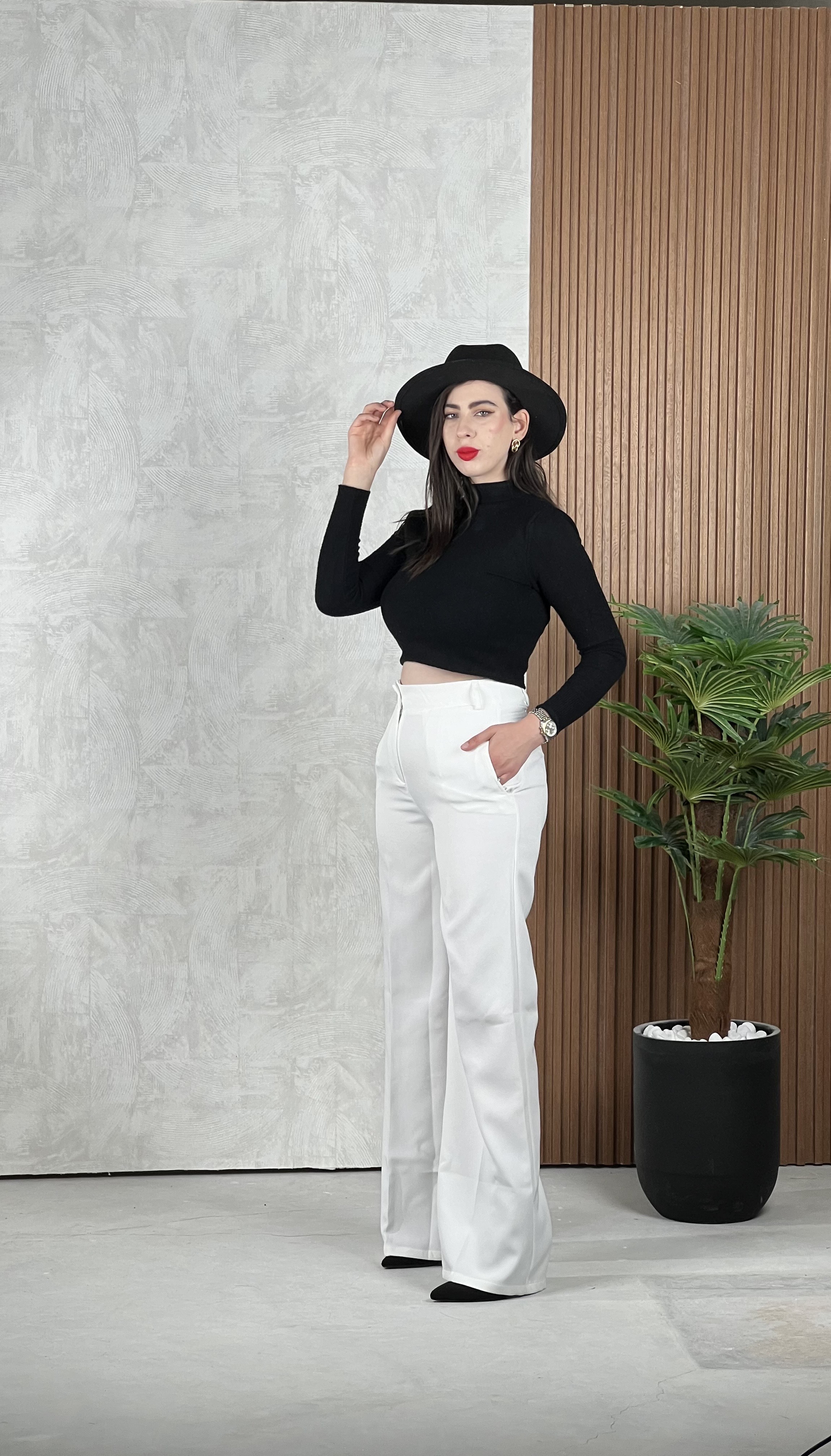 Pantalon Large