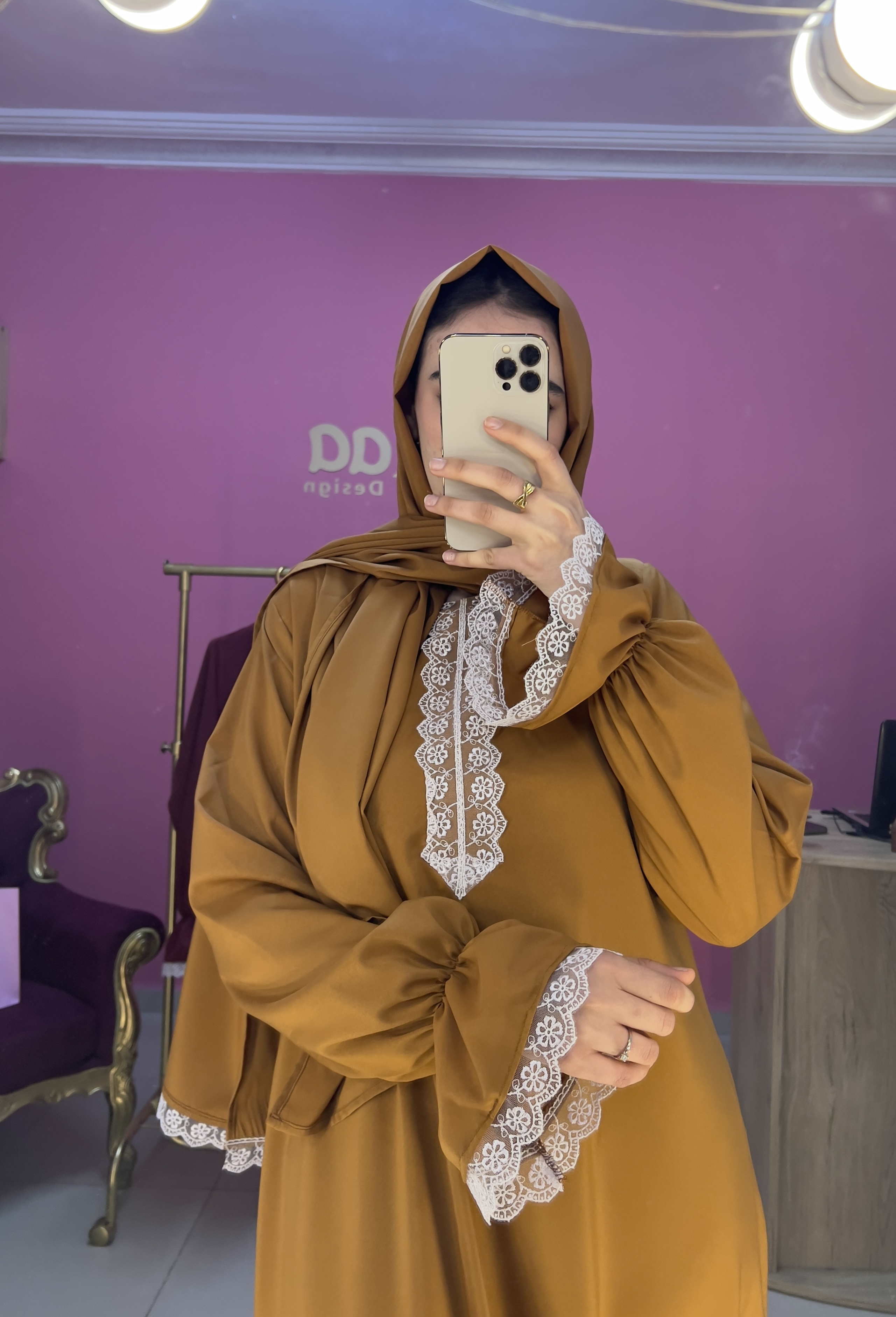 Abaya de prière