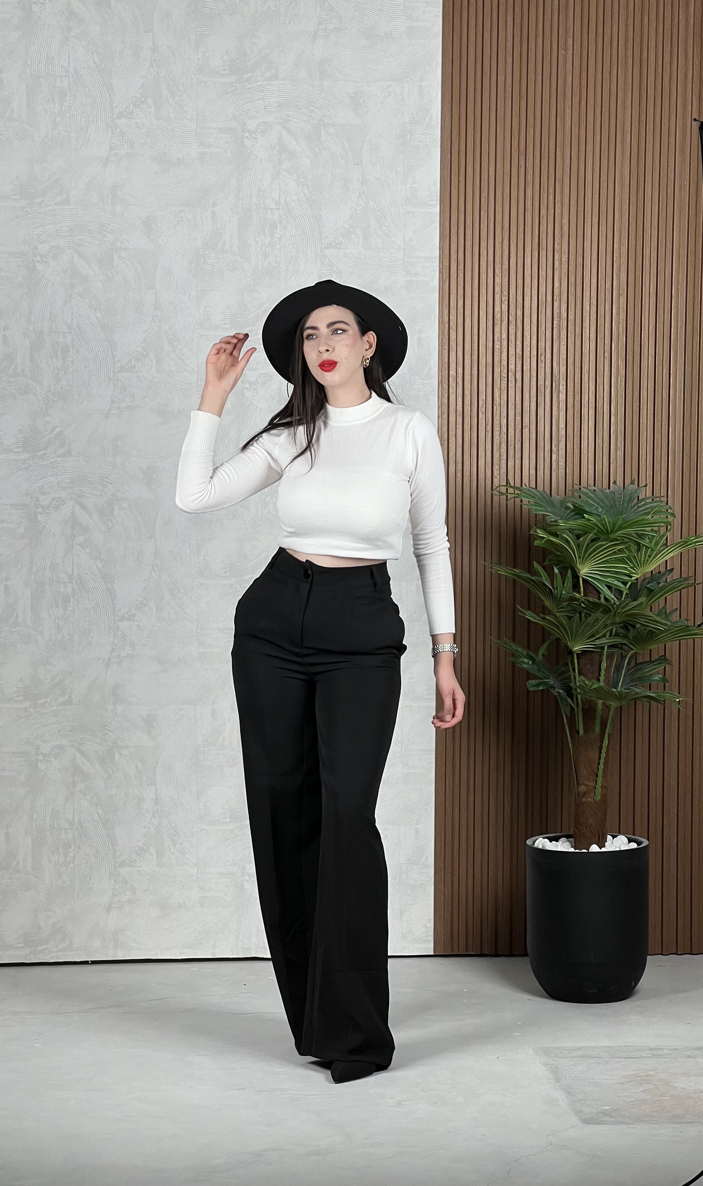 Pantalon Large