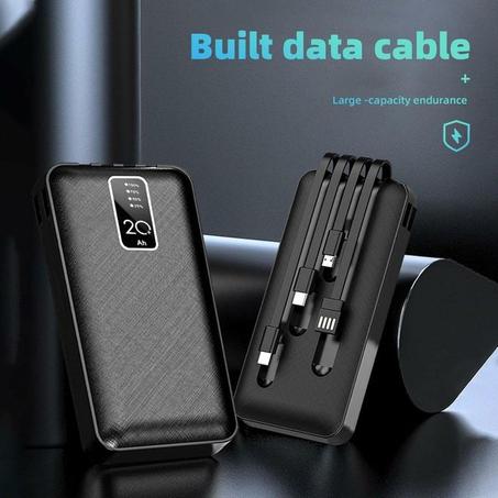 Power Bank 20000mAh 18W Charge rapide